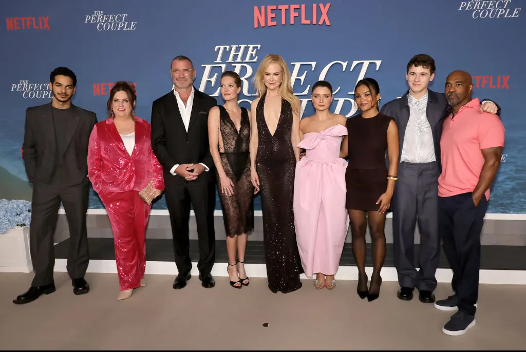 Netflix's The Perfect Couple. Credit: Kevin Winter / Getty