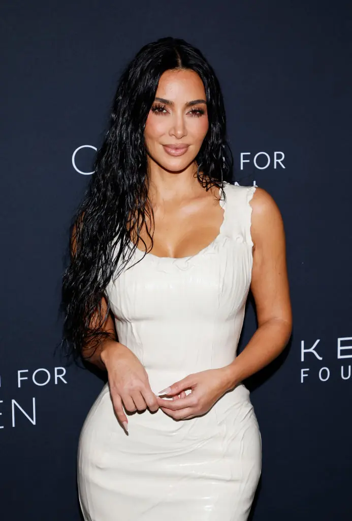 Kim Kardashian visited the Menendez brothers at prison. Credit: Variety / Getty