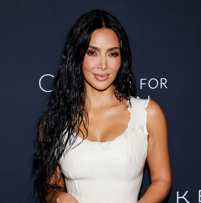 Kim Kardashian visited the Menendez brothers at prison. Credit: Variety / Getty