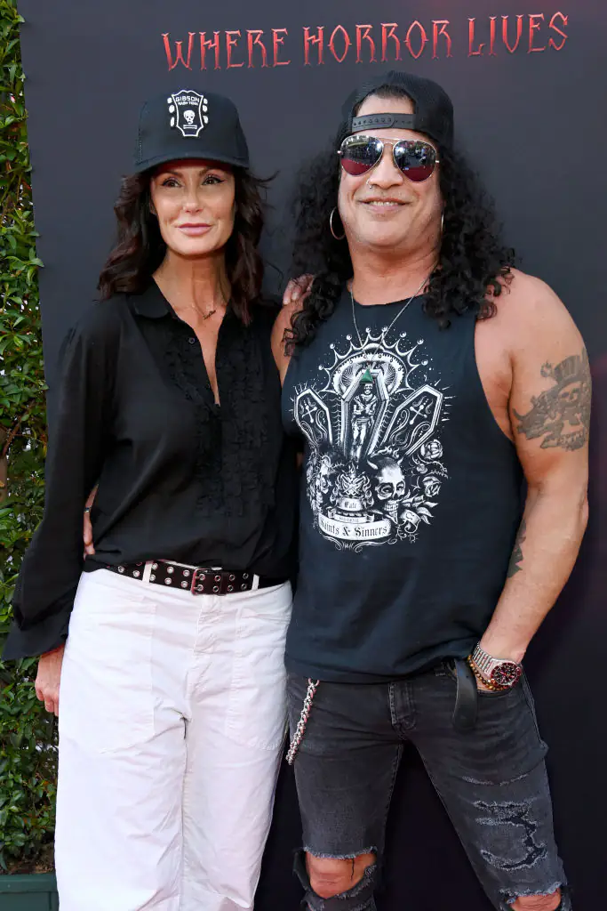 Knight was Meegan Hodges' daughter and Slash's stepdaughter. Credit: Jon Kopaloff / Getty