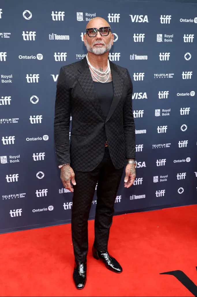 Dave Bautista has trimmed down. Credit: Kayla Oaddams / Getty