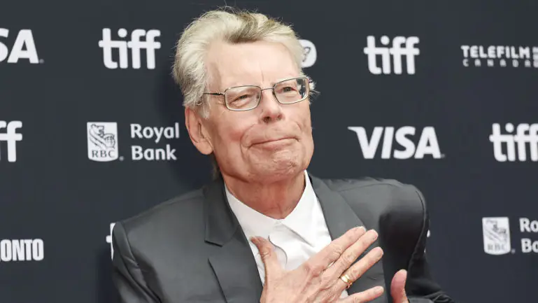 Stephen King. Credit: Olivia Wong/Getty