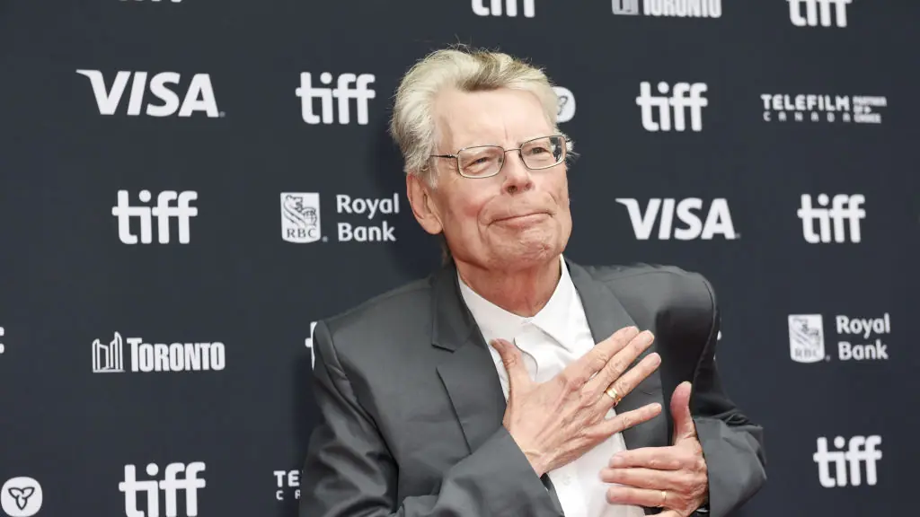 Stephen King. Credit: Olivia Wong/Getty