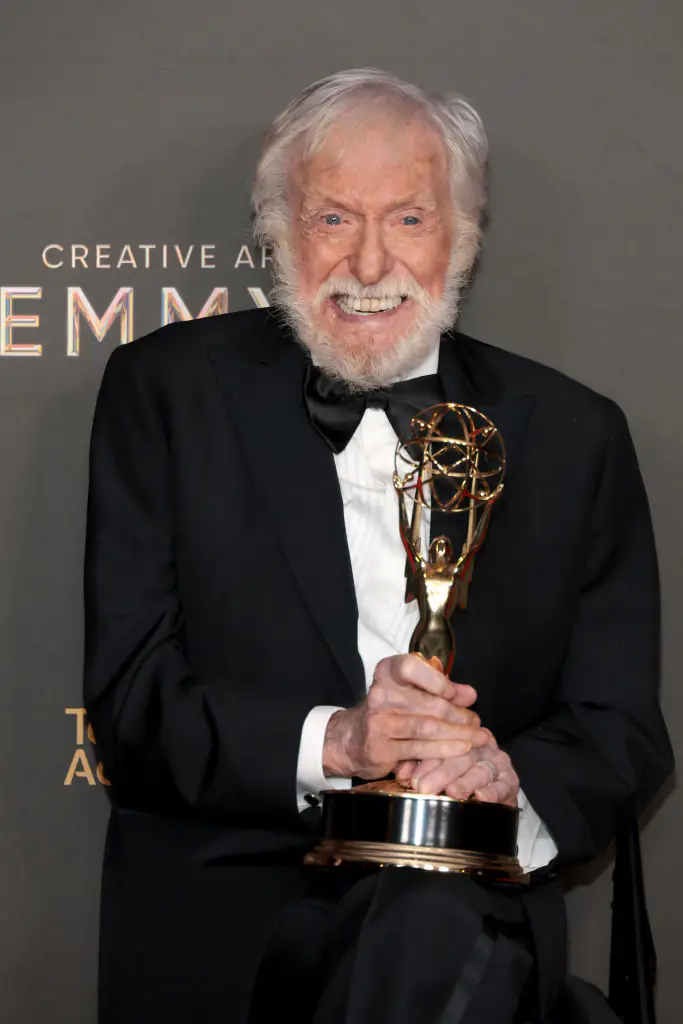 Dick Van Dyke couldn't sleep following the reports of the deaths of Rob and Michele Reiner. Credit: Amy Sussman / Getty