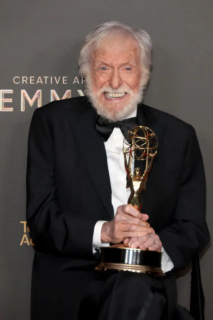 Dick Van Dyke couldn't sleep following the reports of the deaths of Rob and Michele Reiner. Credit: Amy Sussman / Getty