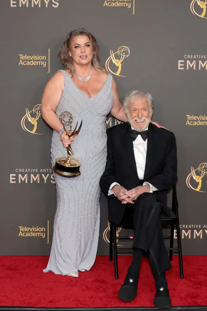 Dick Van Dyke and his wife, Arlene Silver, attended the Creative Arts Emmys on September 7, 2024. Credit: Amy Sussman/Getty Images