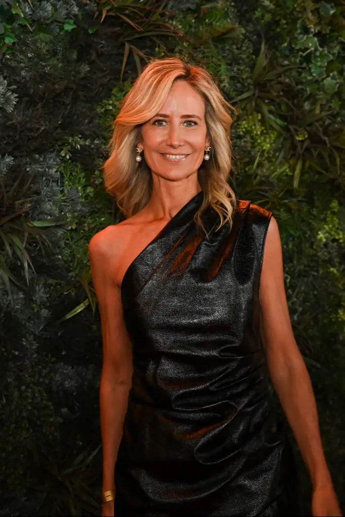  Lady Victoria Hervey spoke out after his sexual assault accuser Virginia Giuffre.Credit: Dave Benett / Getty