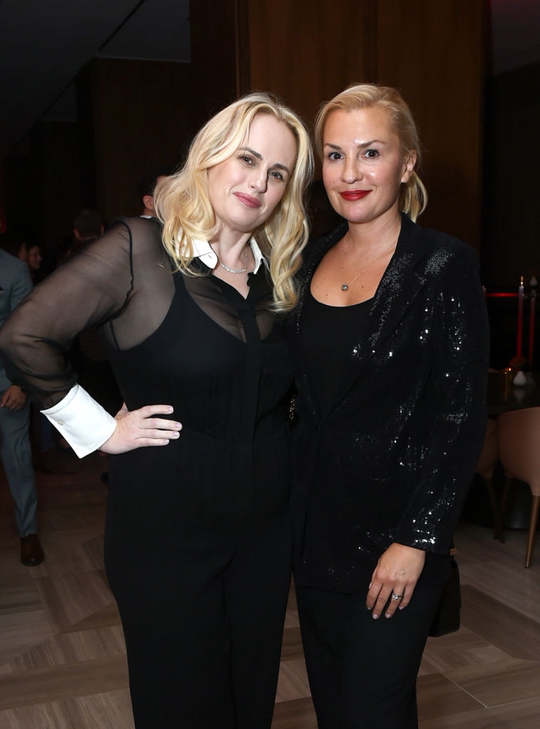  Rebel Wilson and Ramona Agruma