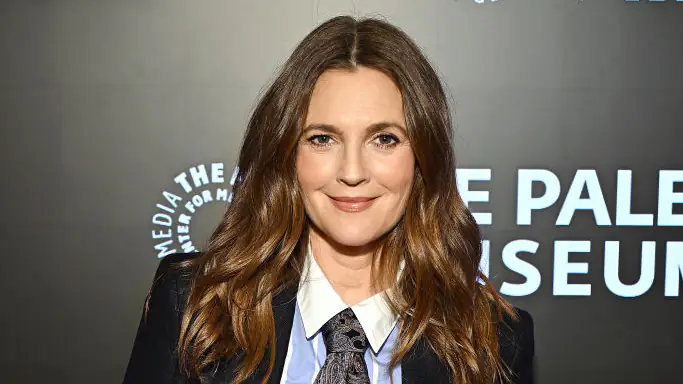 Drew Barrymore said she no longer wears bras. Credit: Steven Ferdman / Getty