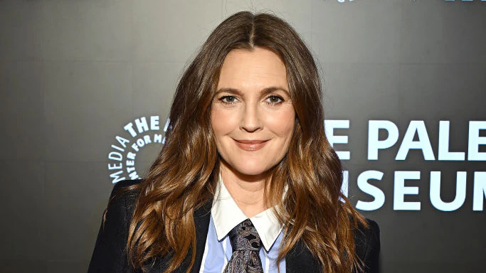 Drew Barrymore said she no longer wears bras. Credit: Steven Ferdman / Getty