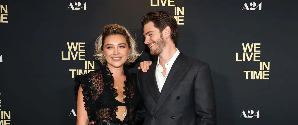 Florence Pugh and Andrew Garfield got so carried away in sex scene that cameraman was forced to turn away and look at the wall