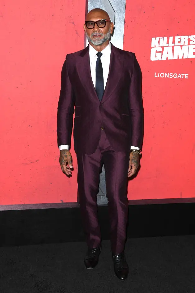 The actor says he's sacrificed muscle, but he's okay with it. Credit: Steve Granitz / Getty 