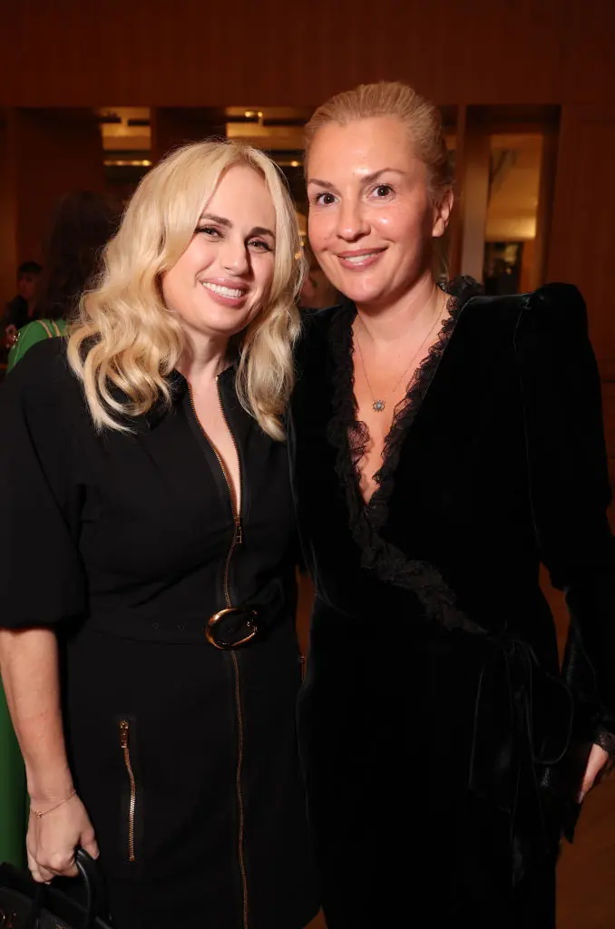 Rebel Wilson and Ramona Agruma have tied the knot. Credit: Eric Charbonneau / Getty