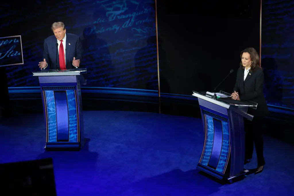 Donald Trump and Kamala Harris had their presidential debate on Tuesday night. Credit: Win McNamee / Getty
