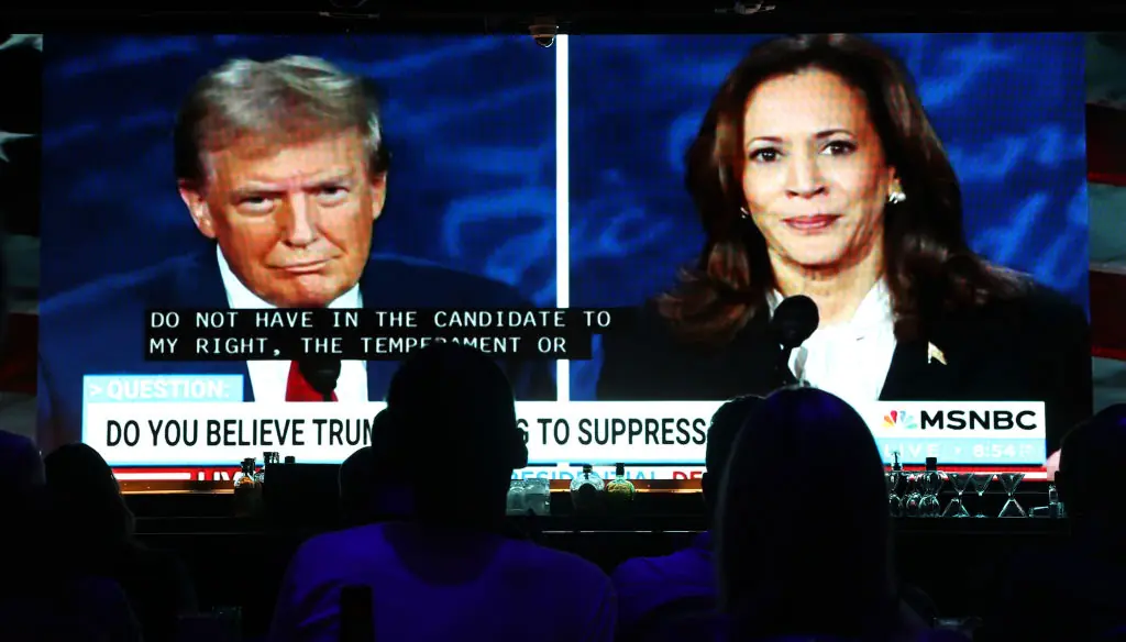 Kamala Harris and Donald Trump had their first presidential debate. Credit: Mario Tama / Getty