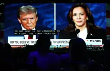 `Kamala Harris Donald Trump