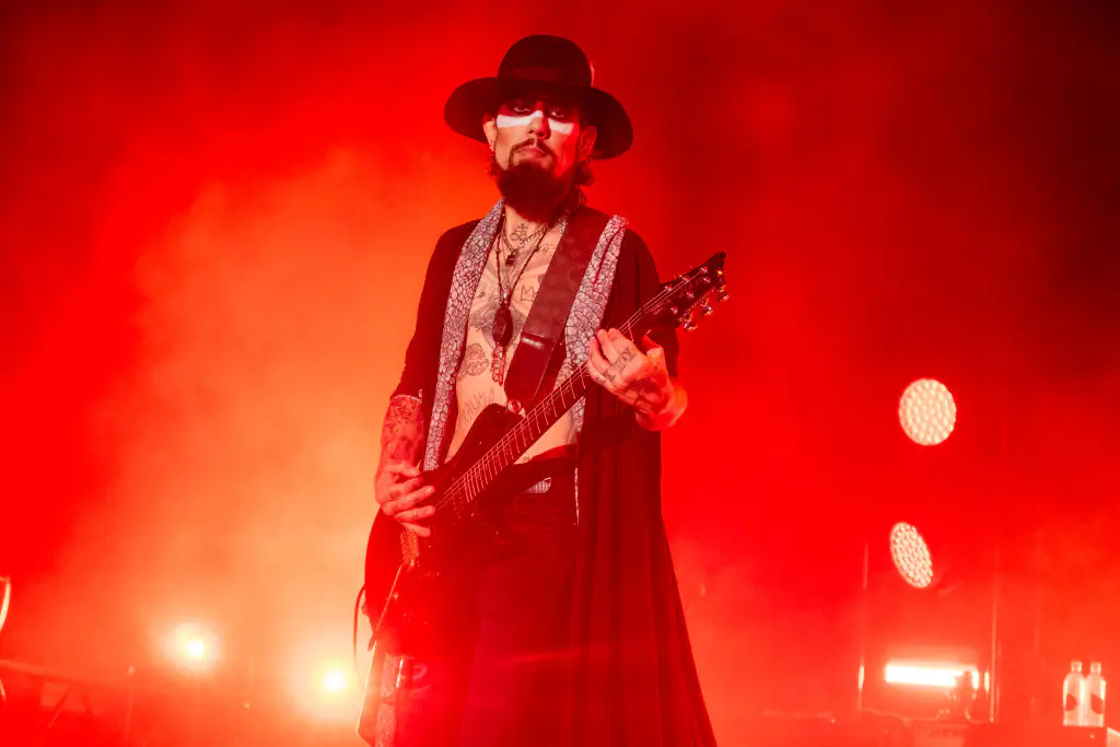 Dave Navarro. Credit: Astrida Valigorsky / Getty