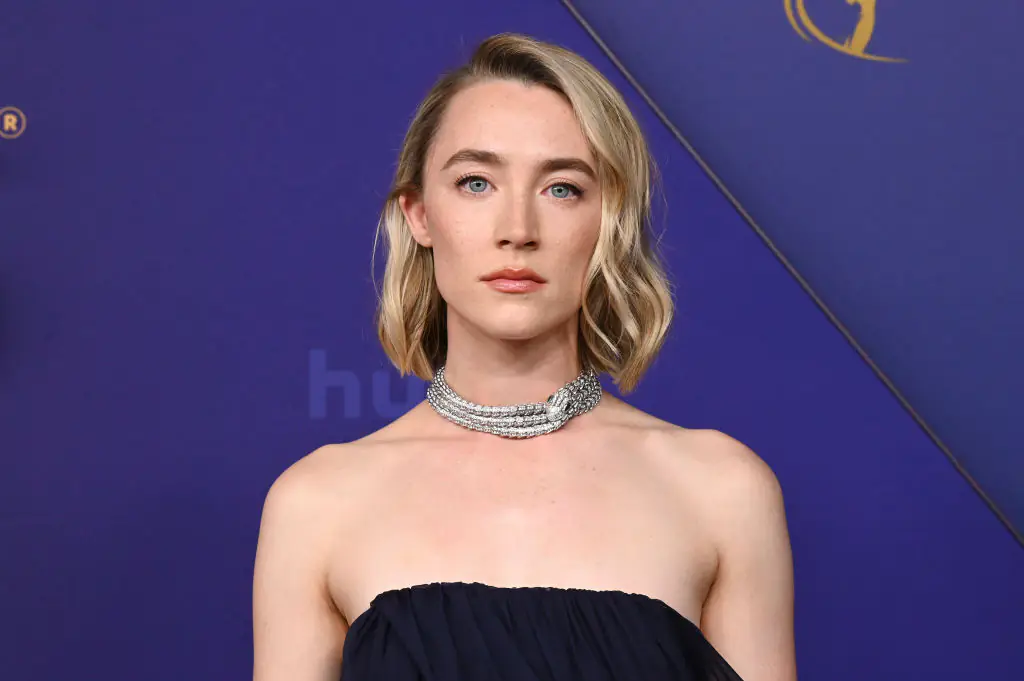 Ronan left everyone gagged with her comment on The Graham Norton Show. Credit: Gilbert Flores/Variety/Getty