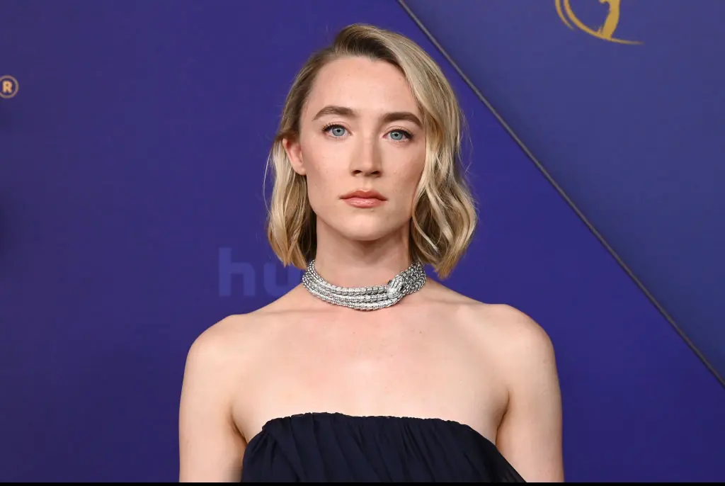 Ronan left everyone gagged with her comment on The Graham Norton Show. Credit: Gilbert Flores/Variety/Getty