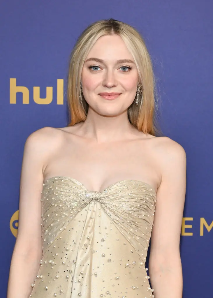 Dakota Fanning. Credit: Michael Buckner / Getty