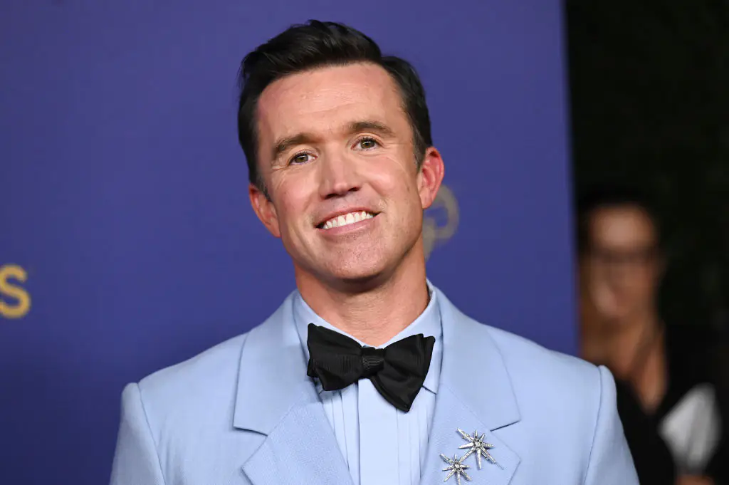 'Always Sunny' star Rob McElhenney confirms name change in video statement