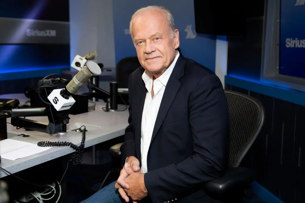 Kelsey Grammer has welcomed another child. Credit: Santiago Felipe / Getty