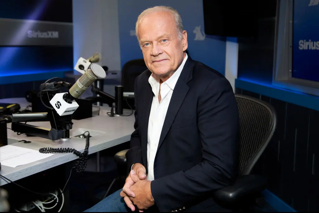 Kelsey Grammer set to become a dad for 8th time at age of 70