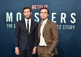 Erik Menendez actor makes X-rated confession about his manhood in prison shower scene