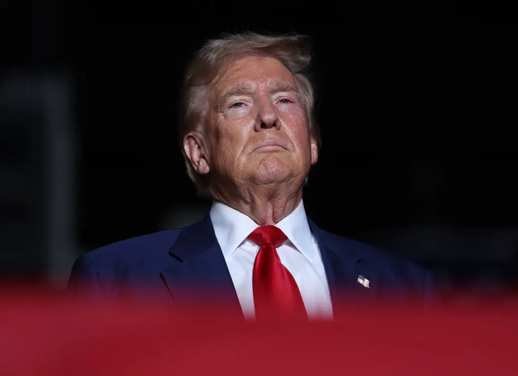 Donald Trump. Credit: Justin Sullivan / Getty