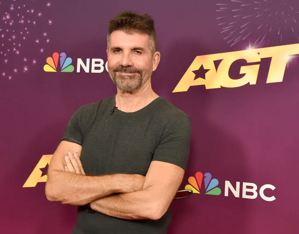Simon Cowell is looking after his youth. Credit: Gregg Deguire/Variety via Getty Images 