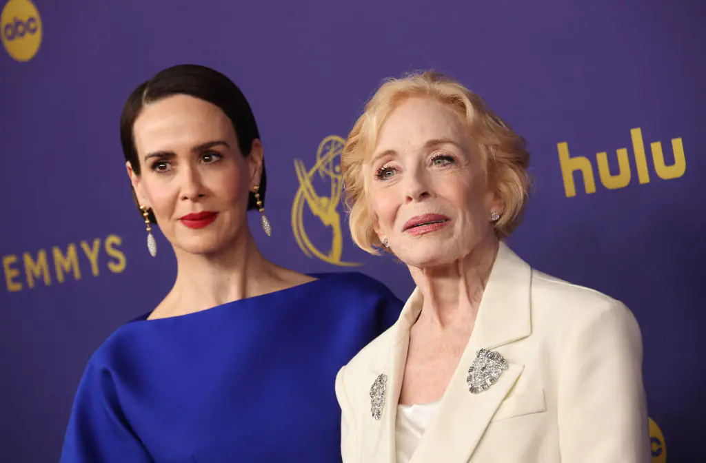 Holland Taylor has revealed why she and longtime girlfriend Sarah Paulson will never get married