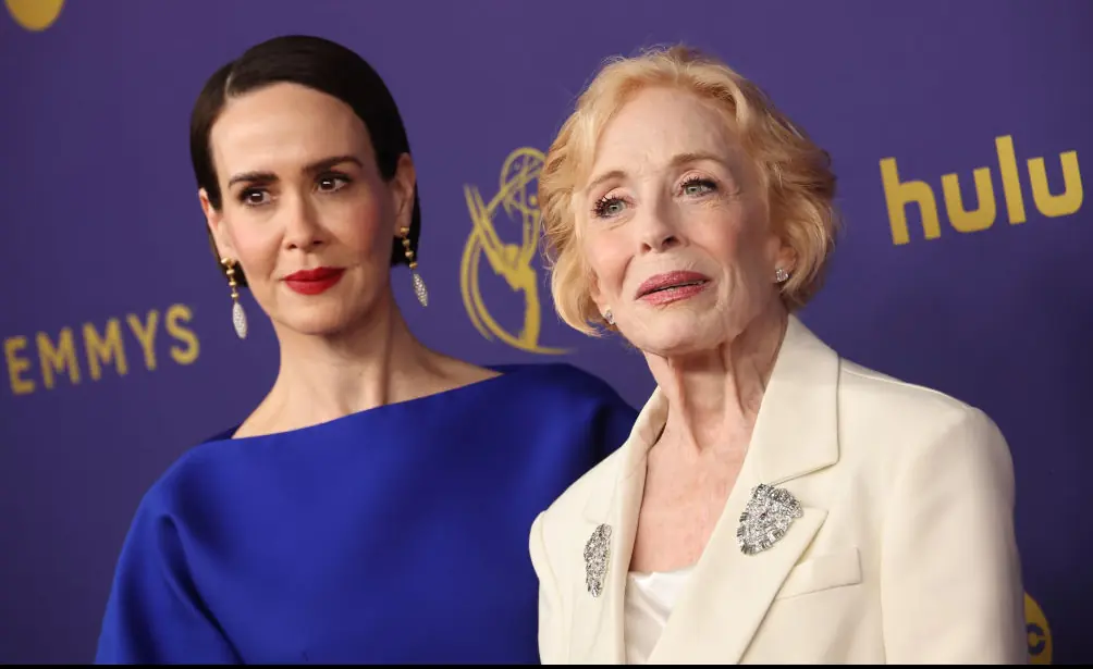 Holland Taylor has revealed why she and longtime girlfriend Sarah Paulson will never get married