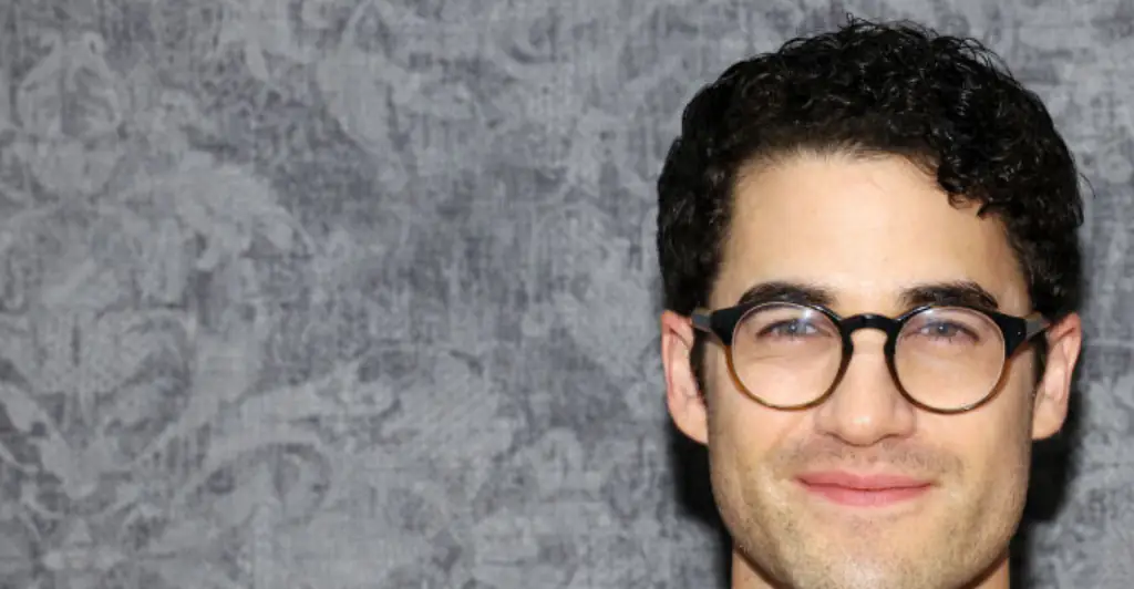 Darren Criss is flooded with praise after appearing in huge purple skirt at awards show