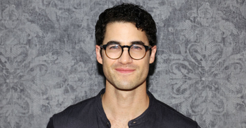 Darren Criss is flooded with praise after appearing in huge purple skirt at awards show