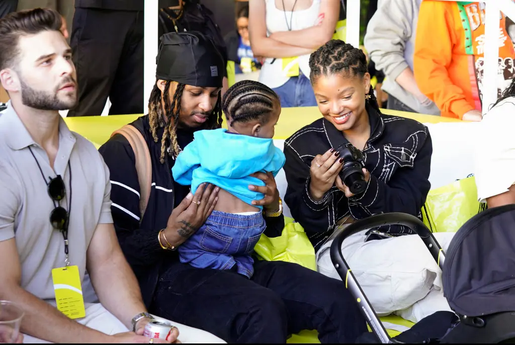 DDG and Halle Bailey attend the Snap Partner Summit 2024 on September 17. Credit: Presley Ann/Getty/Snap Inc.
