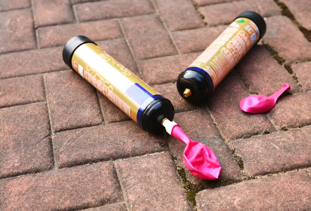 Faith tragically died after inhaling helium from a canister. (stock image) Credit: Peter Dazeley / Getty