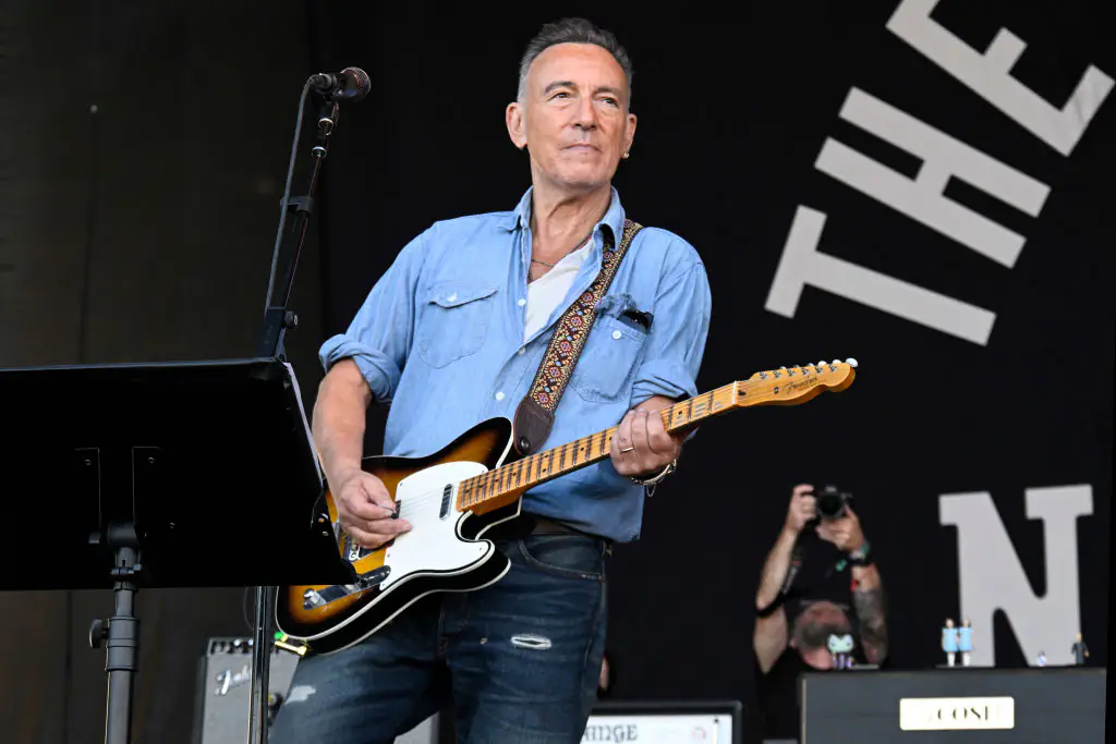 Bruce Springsteen has also spoken out about Payne's death. Credit: Astrida Valigorsky / Getty