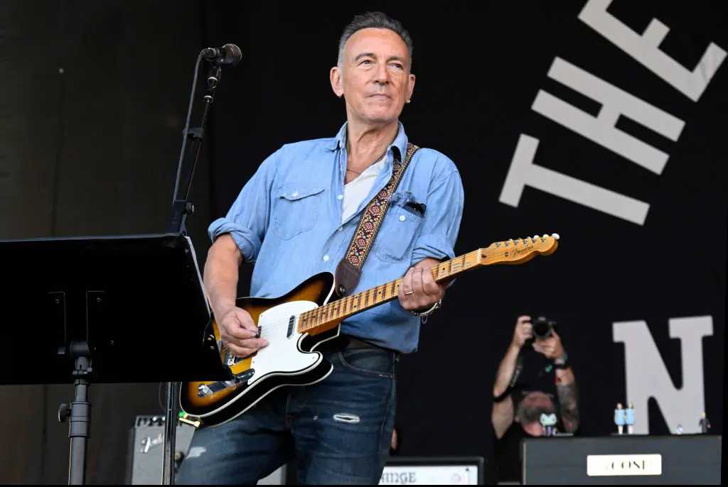 Bruce Springsteen has also spoke out about Payne's death. Credit: Astrida Valigorsky / Getty