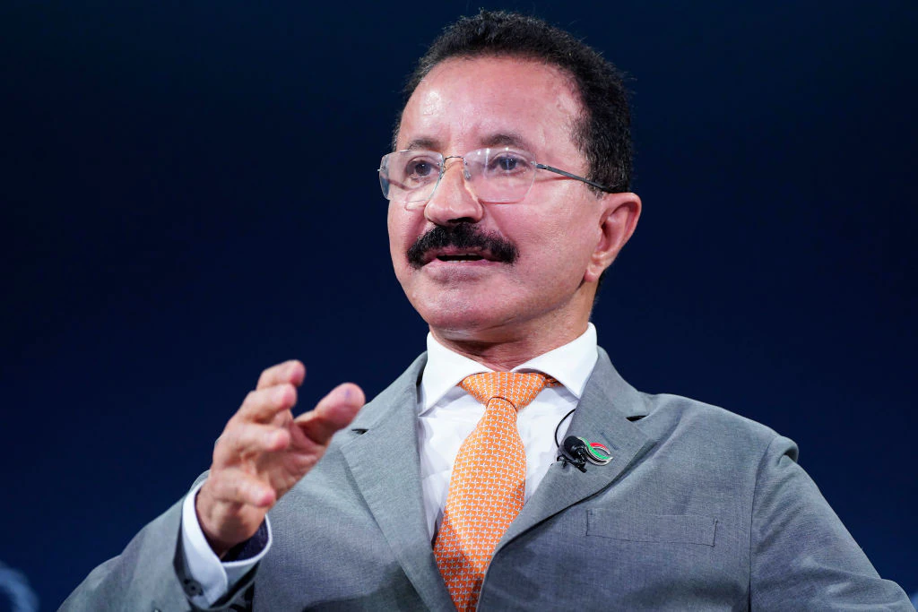 Sultan Ahmed bin Sulayem was in the files. Credit: 	Riccardo Savi / Getty