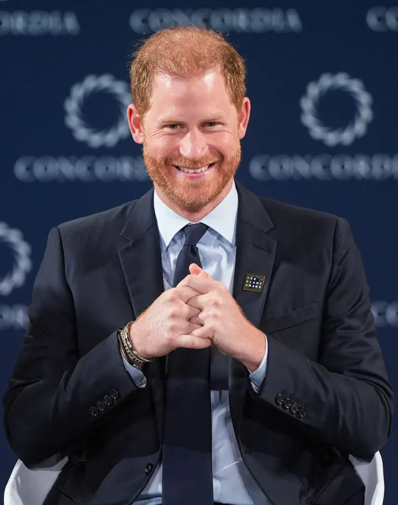 Prince Harry appeared on Jimmy Fallon's show. Credit: John Nacion / Getty