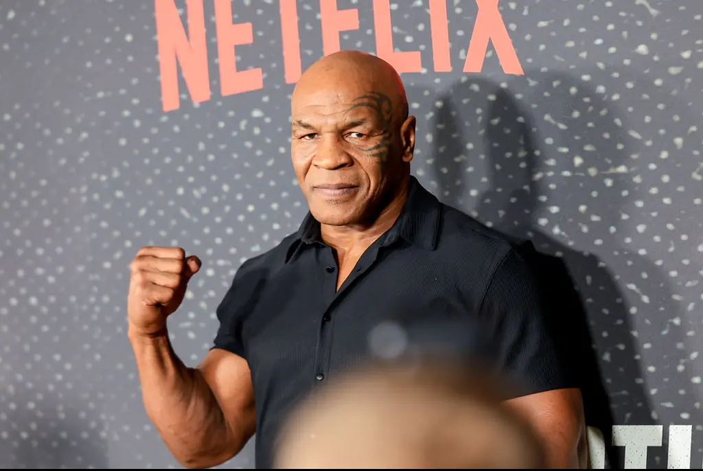 Tyson is being sued by Medier. Credit: Matt Winkelmeyer/Getty