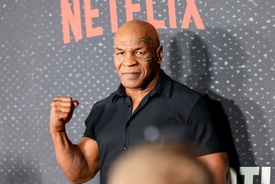 Guy's 'absolutely wild' act after paying $2 million for VIP seat at Tyson/Paul fight