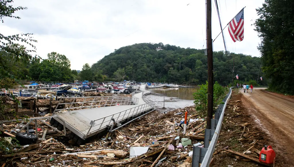Mom shares heartbreaking final words of 7-year-old son before he was swept away by floods
