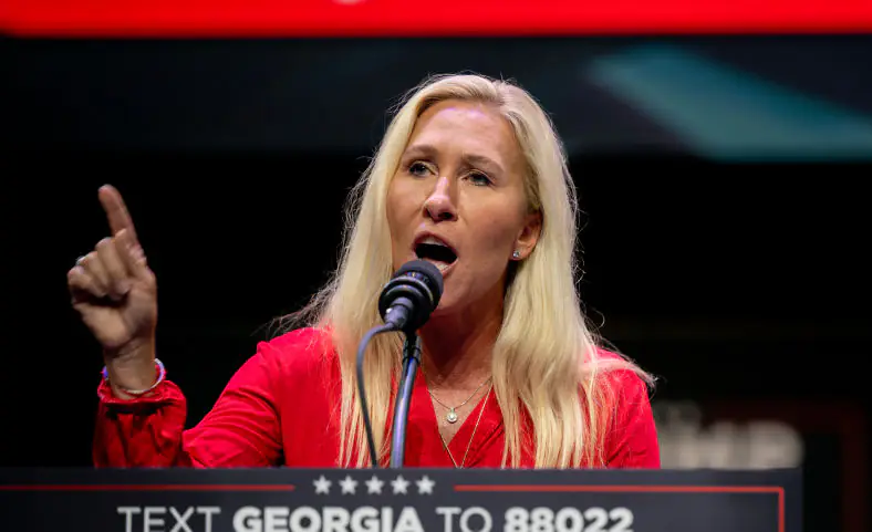 Reporter breaks silence after being told to 'go back to your own country' by Marjorie Taylor Greene