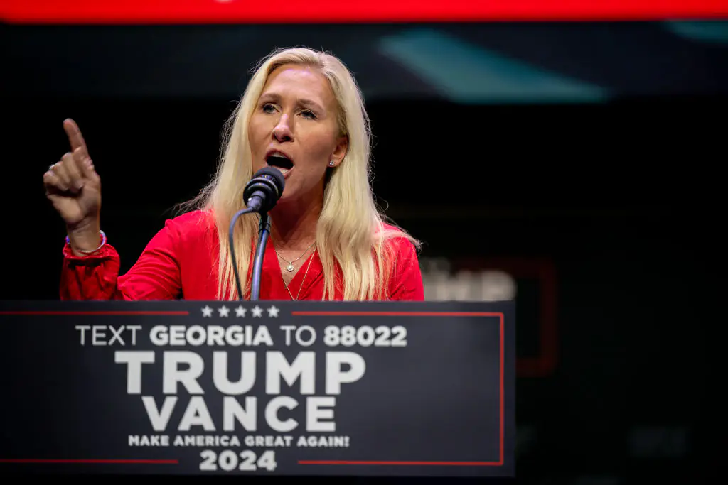 Reporter breaks silence after being told to 'go back to your own country' by Marjorie Taylor Greene
