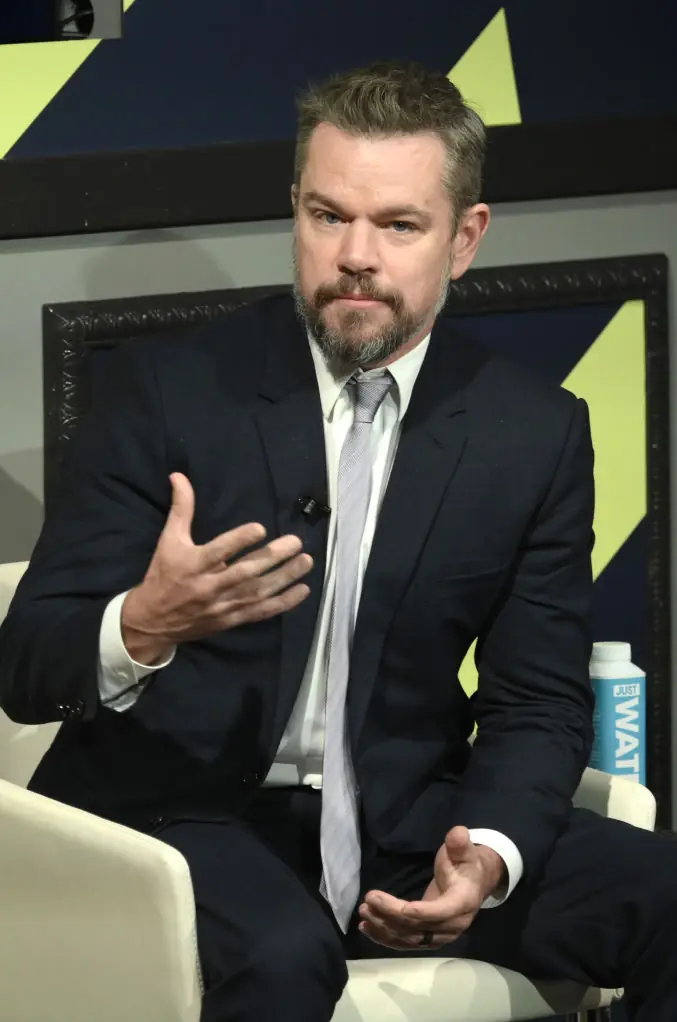 Matt Damon was gutted to have missed out working with James Cameron. Credit: Gary Gershoff  / Getty