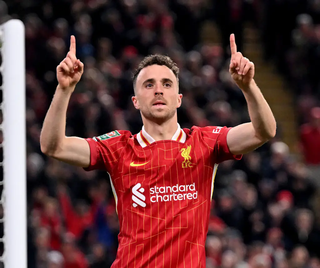 Diogo Jota has tragically passed away. Credit: Andrew Powell / Getty