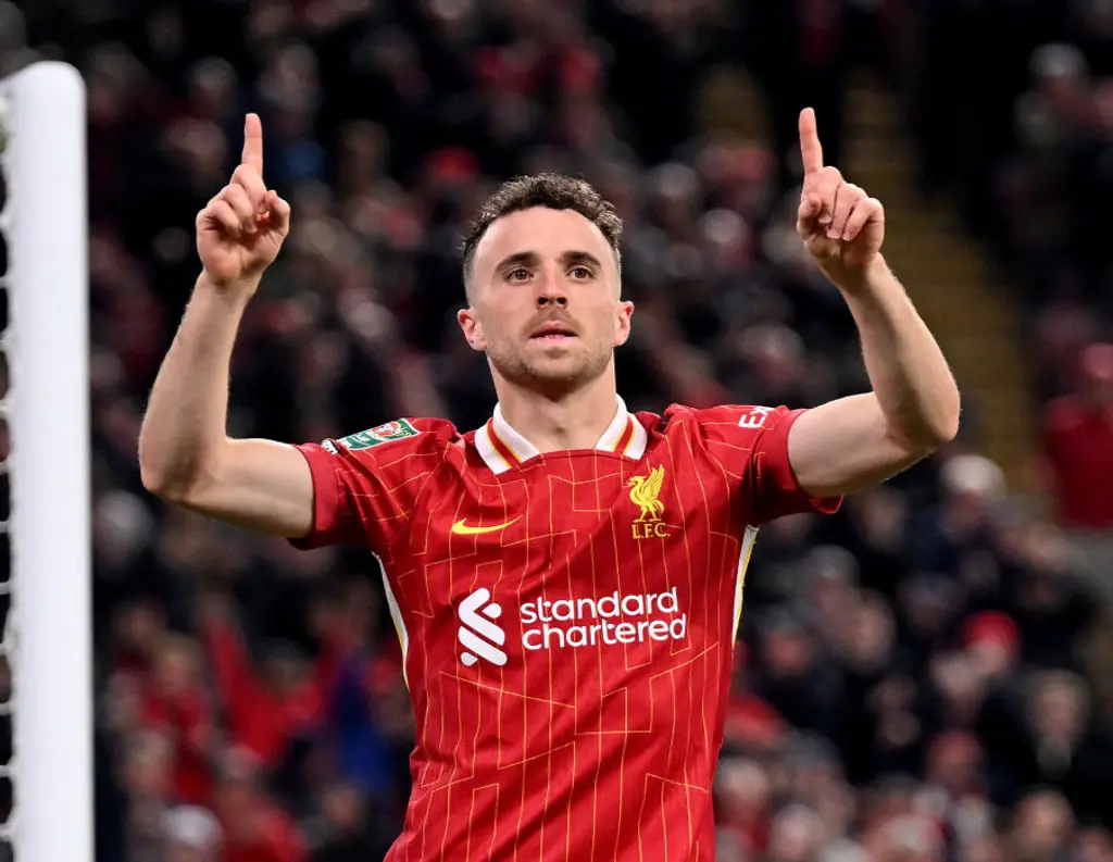 Diogo Jota has tragically passed away. Credit: Andrew Powell / Getty