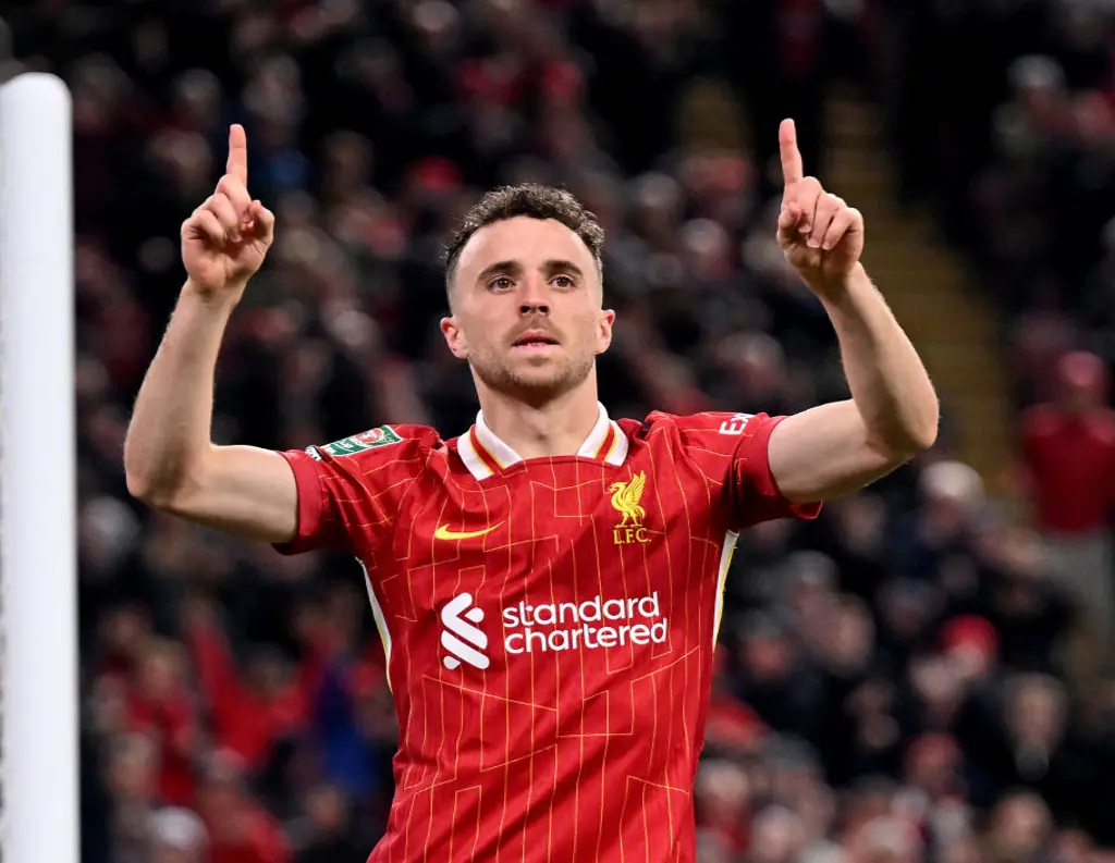 Diogo Jota has tragically passed away. Credit: Andrew Powell / Getty