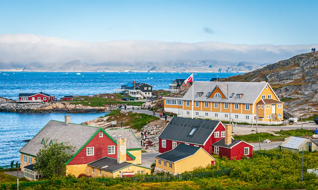Let's all move to Greenland. Credit: KenWiedemann / Getty